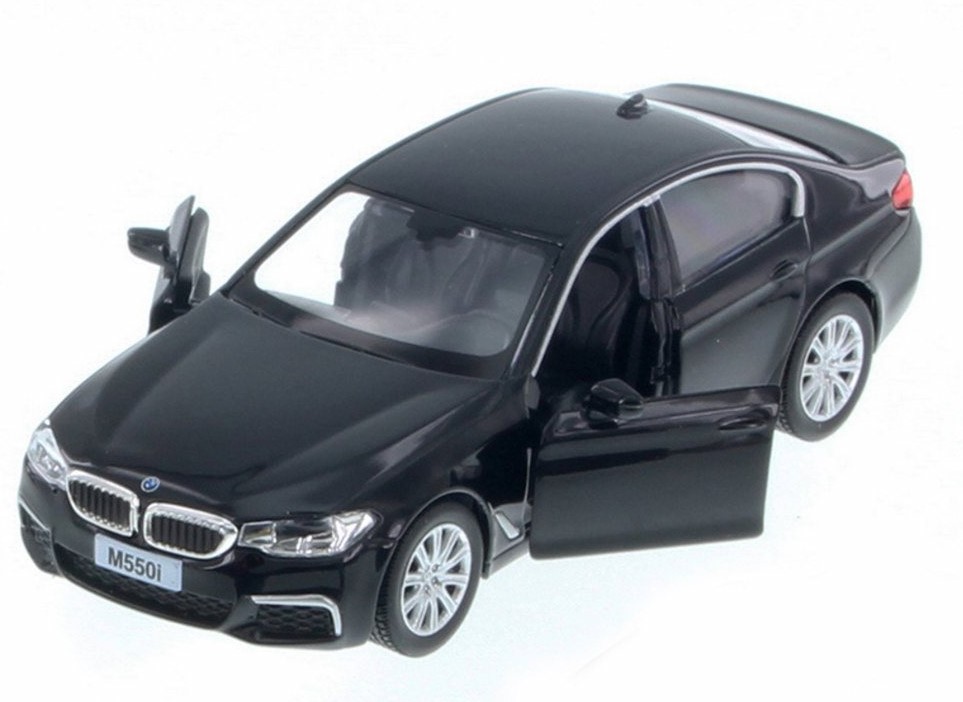 

Модель автомобиля BMW M550I черная 1:36 игрушечная машина