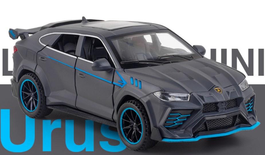 

Модель автомобиля Lamborghini Urus ламборджини урус 1:32 звук и свет серый