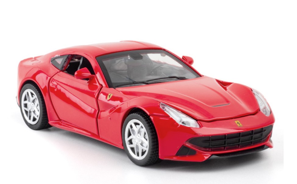 

Модель автомобиля из сплава Ferrari F12 детский красный игрушечный автомобиль 1:32