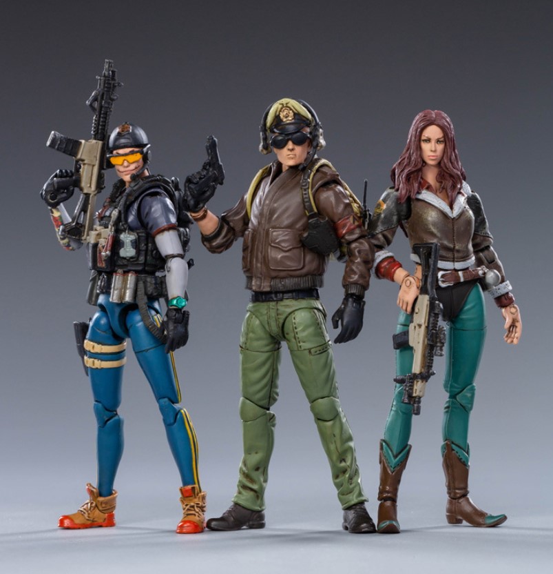 

JOYTOY Dark Source 1:18 Пробуждение судного дня военный солдат 10,5 см