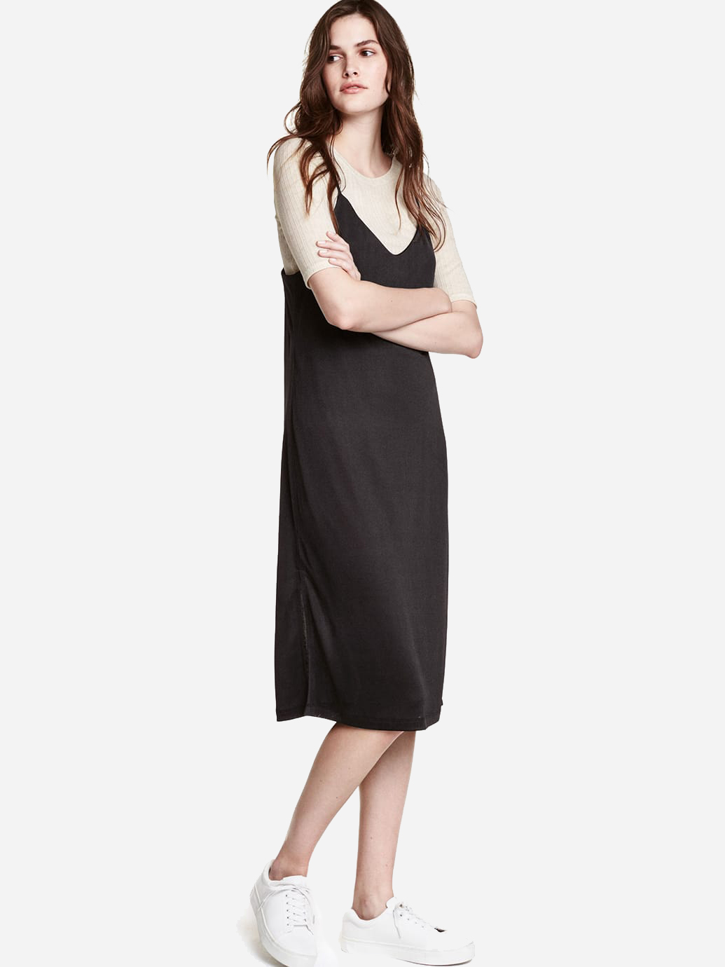 

Платье H&M 0400894_02  Черное, Платье H&M 0400894_02 S Черное