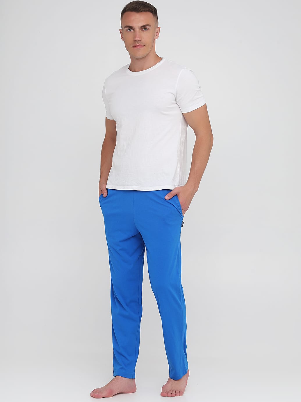 

Брюки C&A 2075752_син.резинка_body_wear S Синие