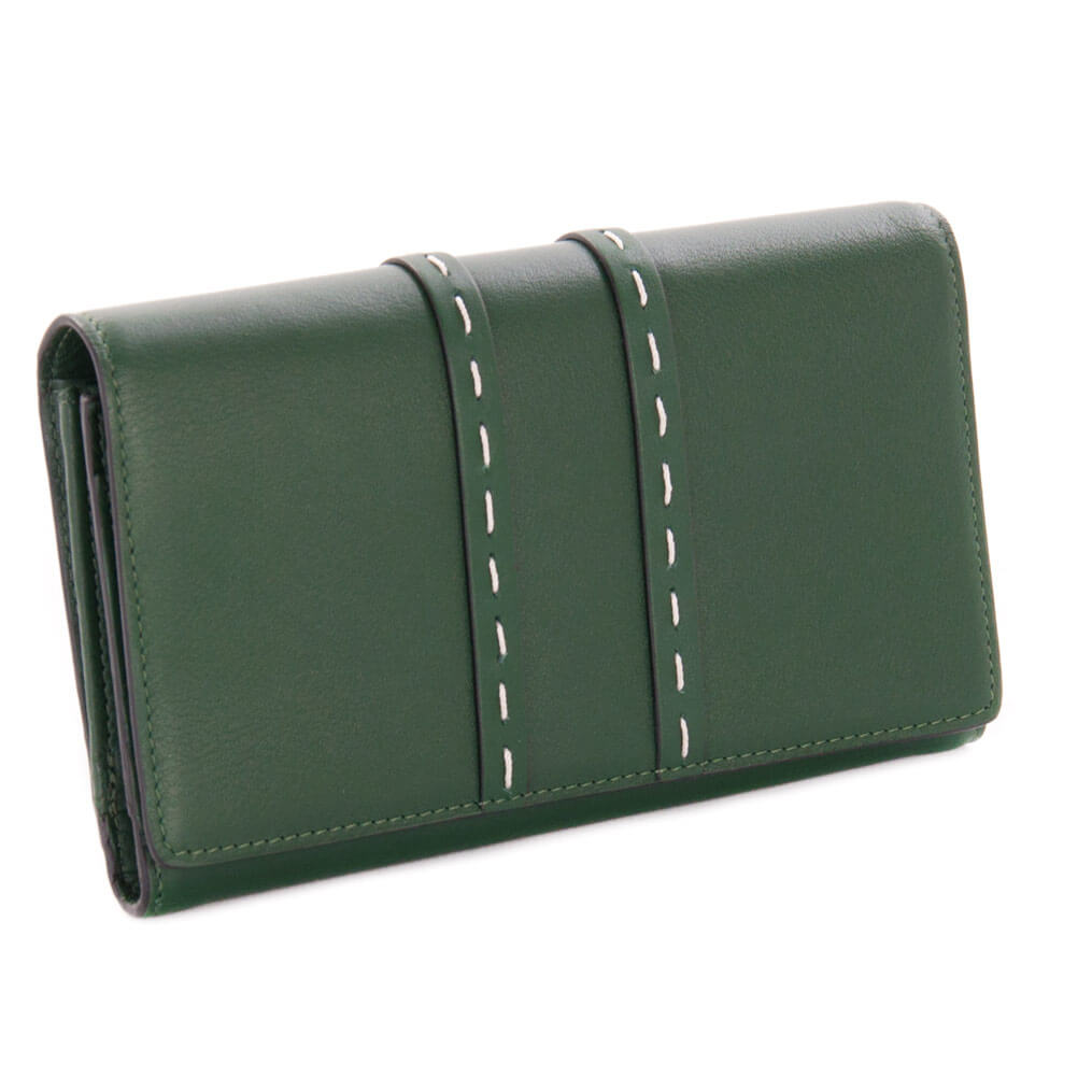 

Кошелек женский Picard кожаный зеленый (9635 pinegreen)