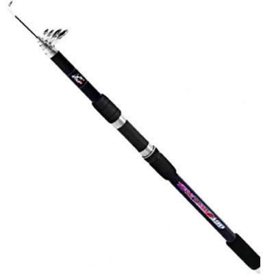 

Телескопическое карповое удилище Sams Fish Tele carp (4.2м/150-300г)