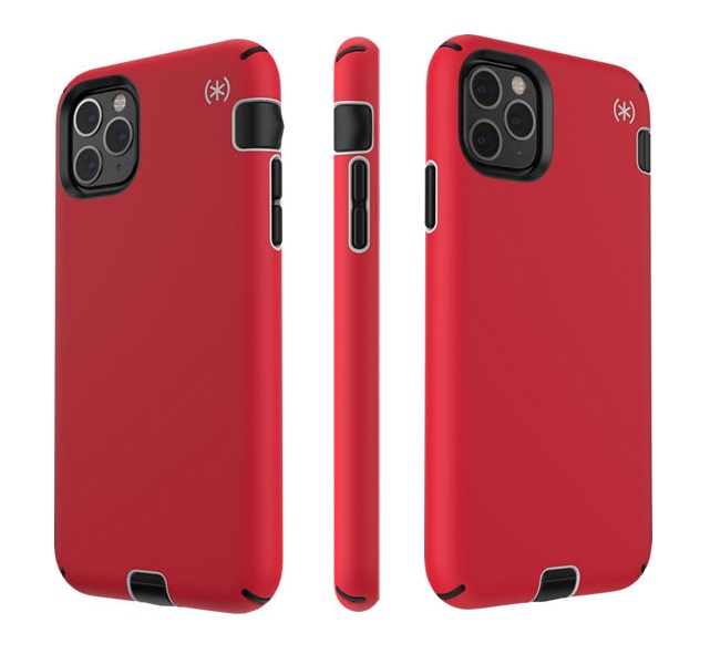 

Чехол противоударный с антимикробным покрытием Speck Presidio Sport для Iphone 11 Pro Max (6.5") Red
