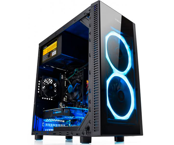 

ALMATECH Gaming KX167 / Ryzen 7 1700 / GTX 1050Ti 4ГБ / HDD+SSD