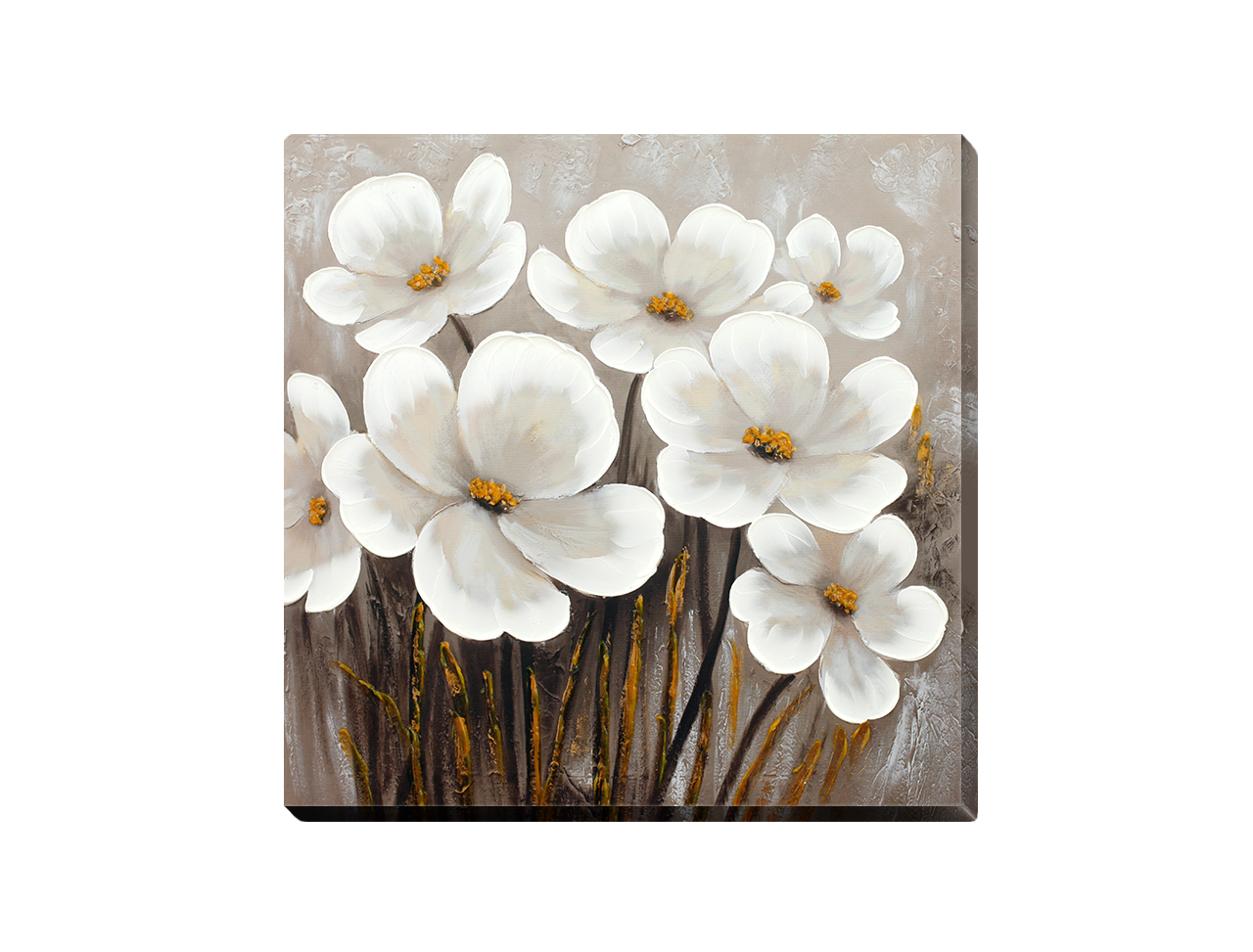 

Картина на холсте SvitArt 3D 55х55 см Si-930