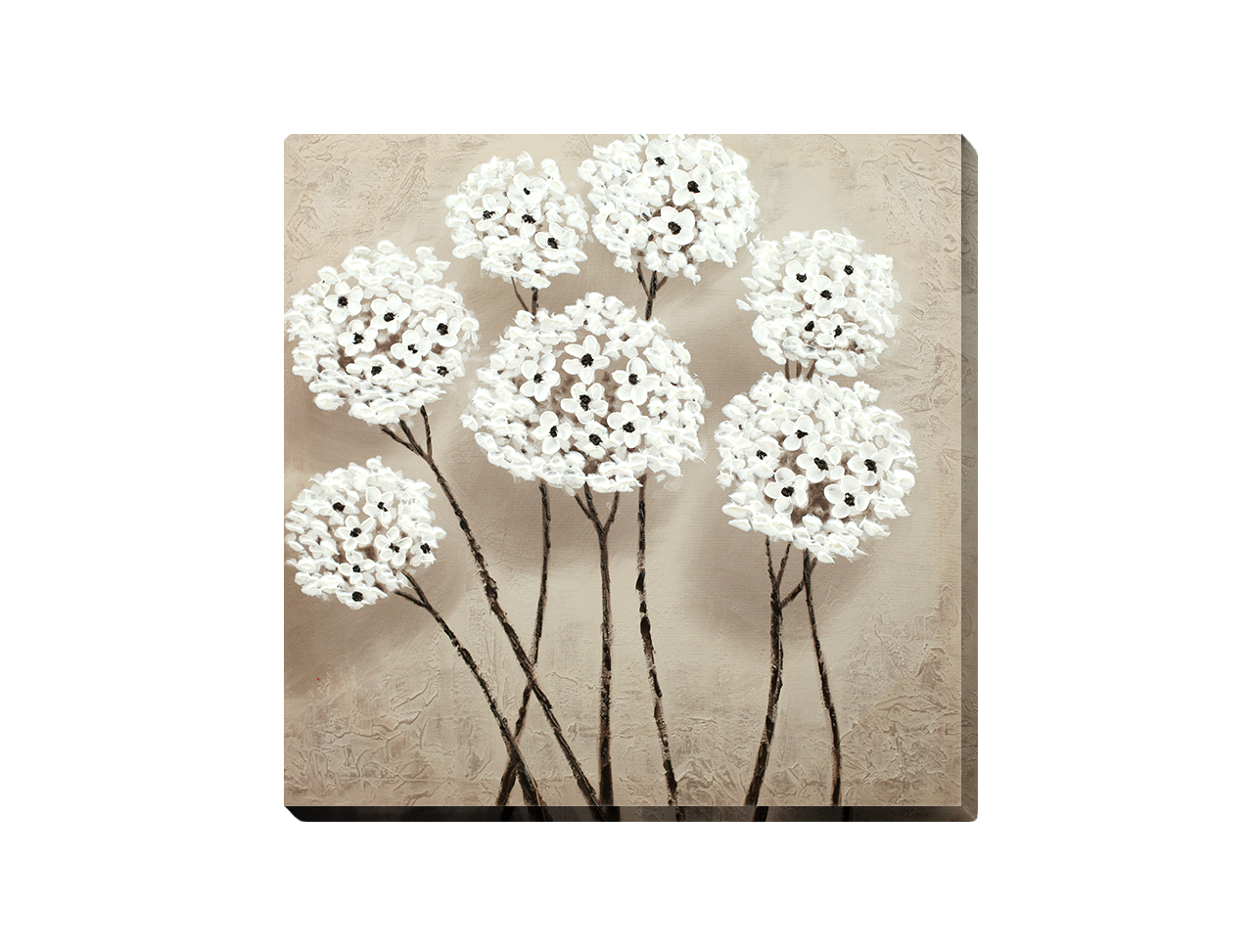 

Картина на холсте SvitArt 3D 55х55 см Si-919