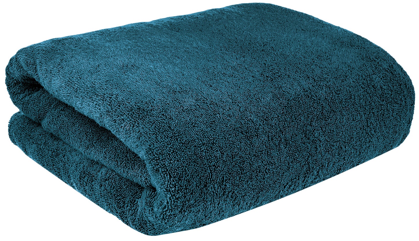 

Махровая простыня Home Line 162277 150х200 Джинс