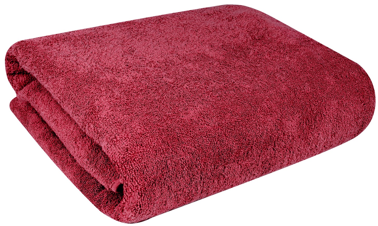 

Махровая простыня Home Line 162285 200х200 Бордовая