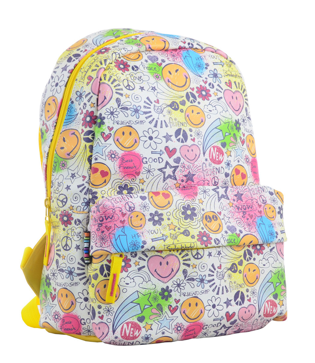 

Рюкзак городской YES ST-28 Smile 34x24x13.5