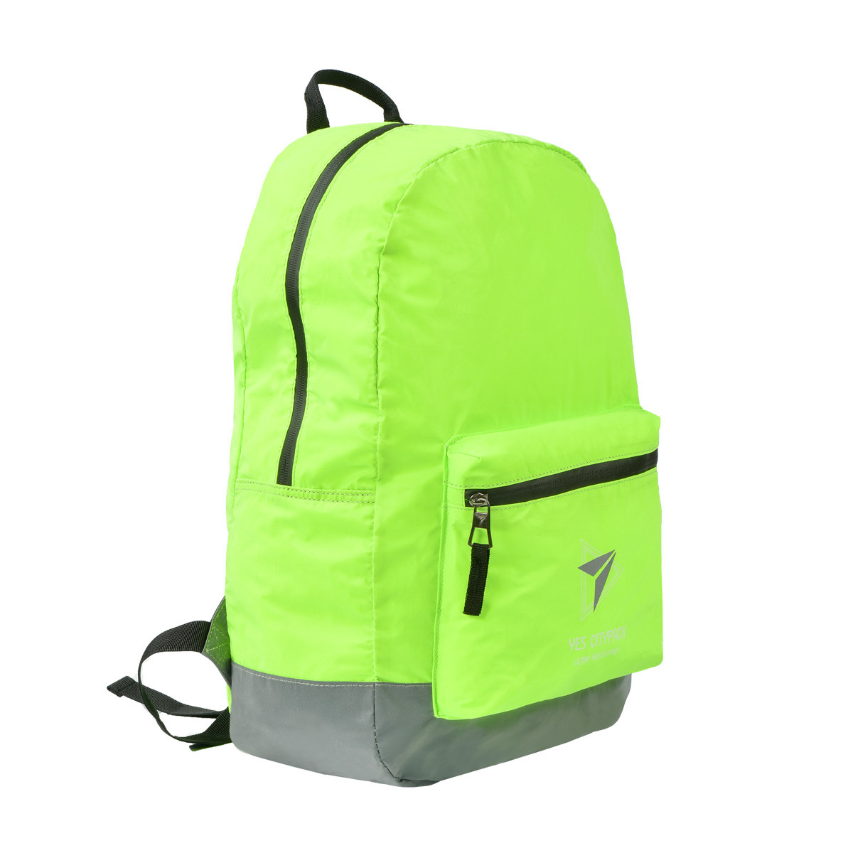 

Рюкзак молодежный YES R-03 Ray Reflective желтый/серый