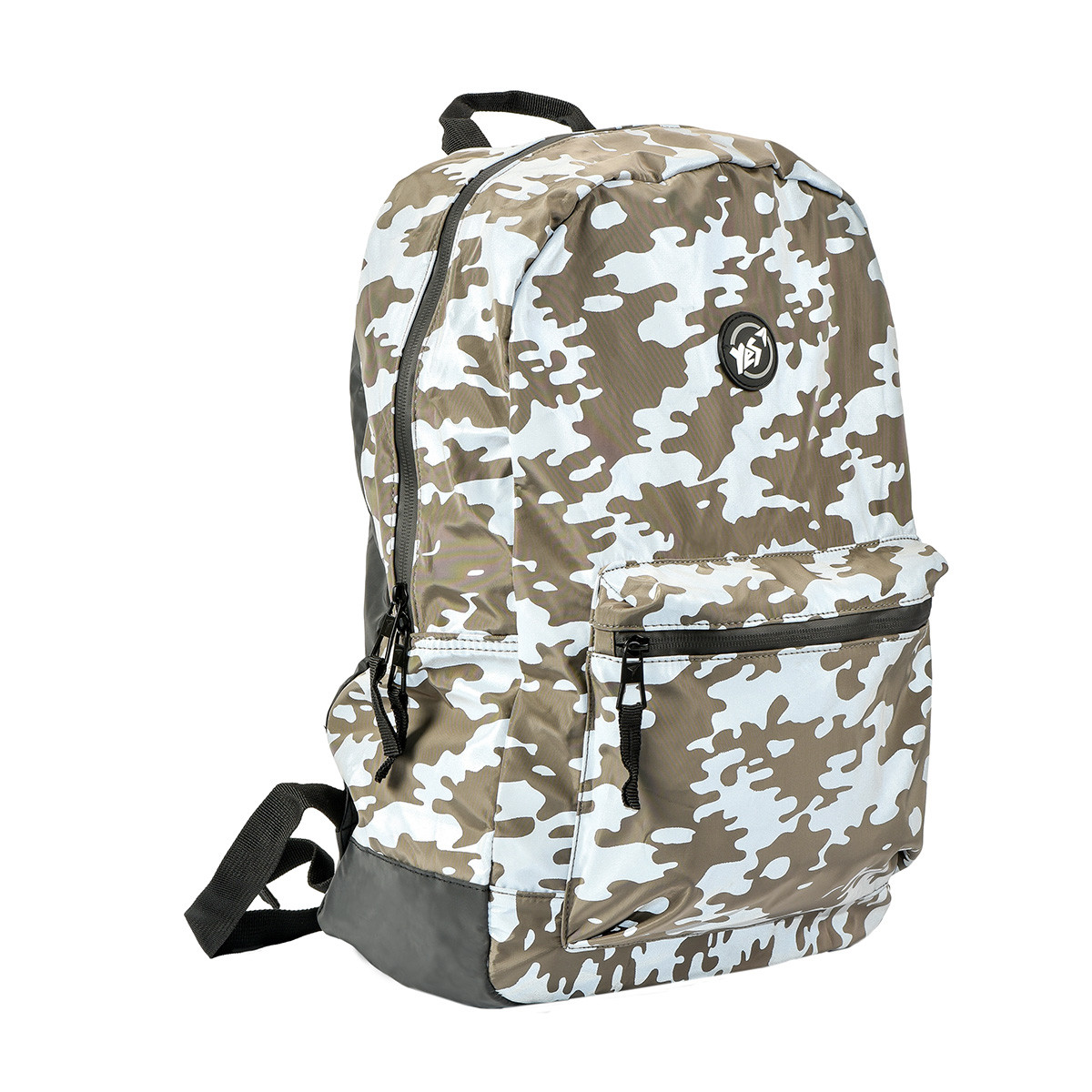 

Рюкзак молодежный YES R-02 Agent Reflective милитари