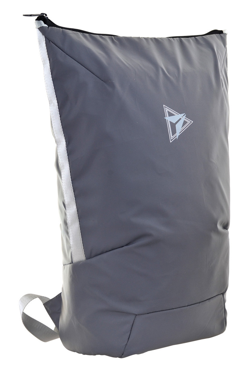 

Рюкзак городской YES Roll-top T-64 Reflective Grey