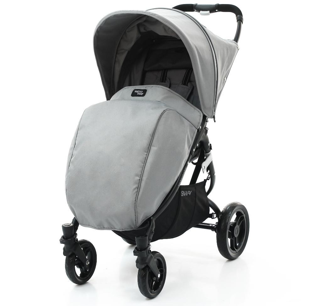 

Накидка на ножки Valco Baby Snap Cool Grey