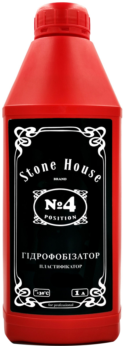 

Гидрофобизатор Stone House концентрат 10:1 №4 1 л (708503)