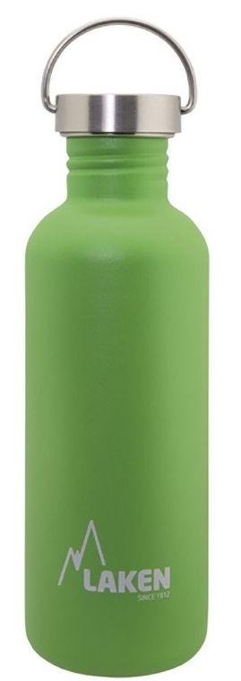 

Пляшка для води LAKEN Basic Steel Vintage Bottle 0,75L 0,75L 8412544044228 (BSH75VE)