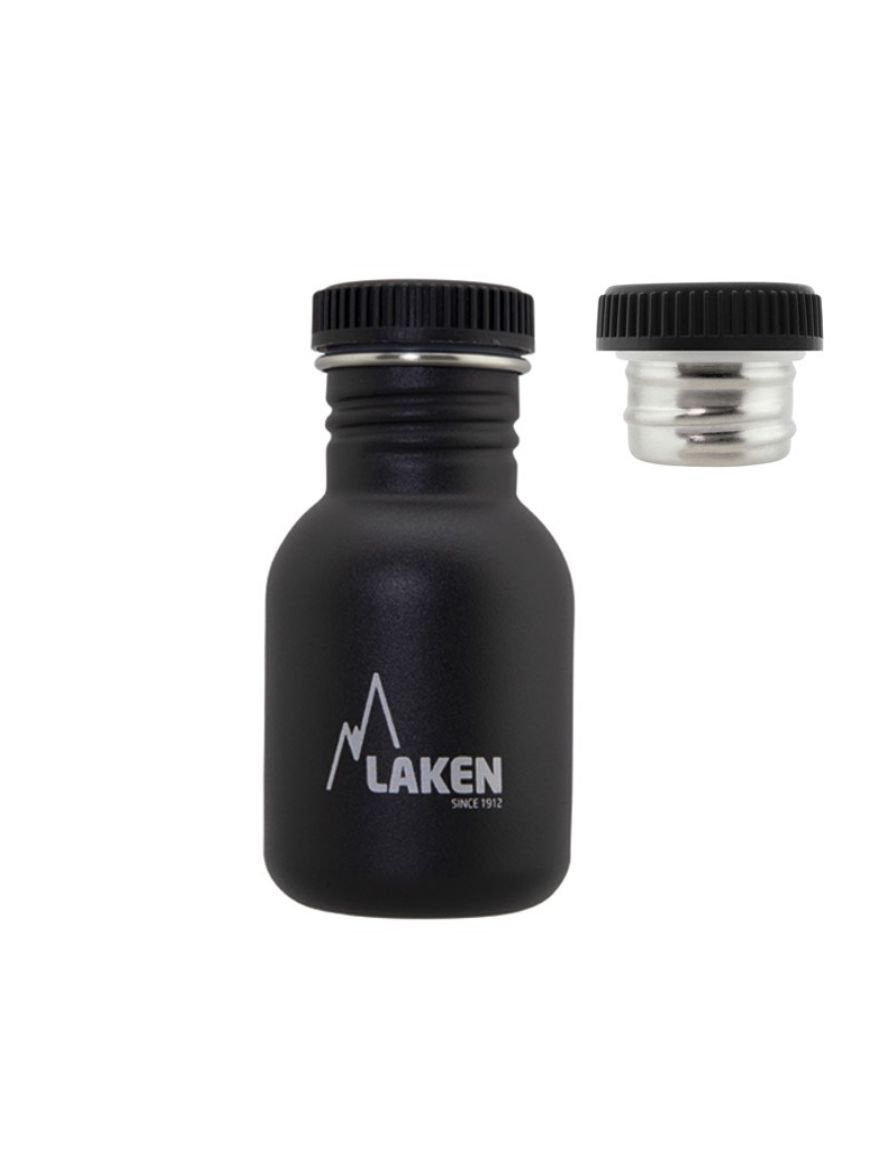 

Бутылка для воды LAKEN Basic Steel Bottle 0,35L - P/S Cap 8412544048356 (BSA35NE)