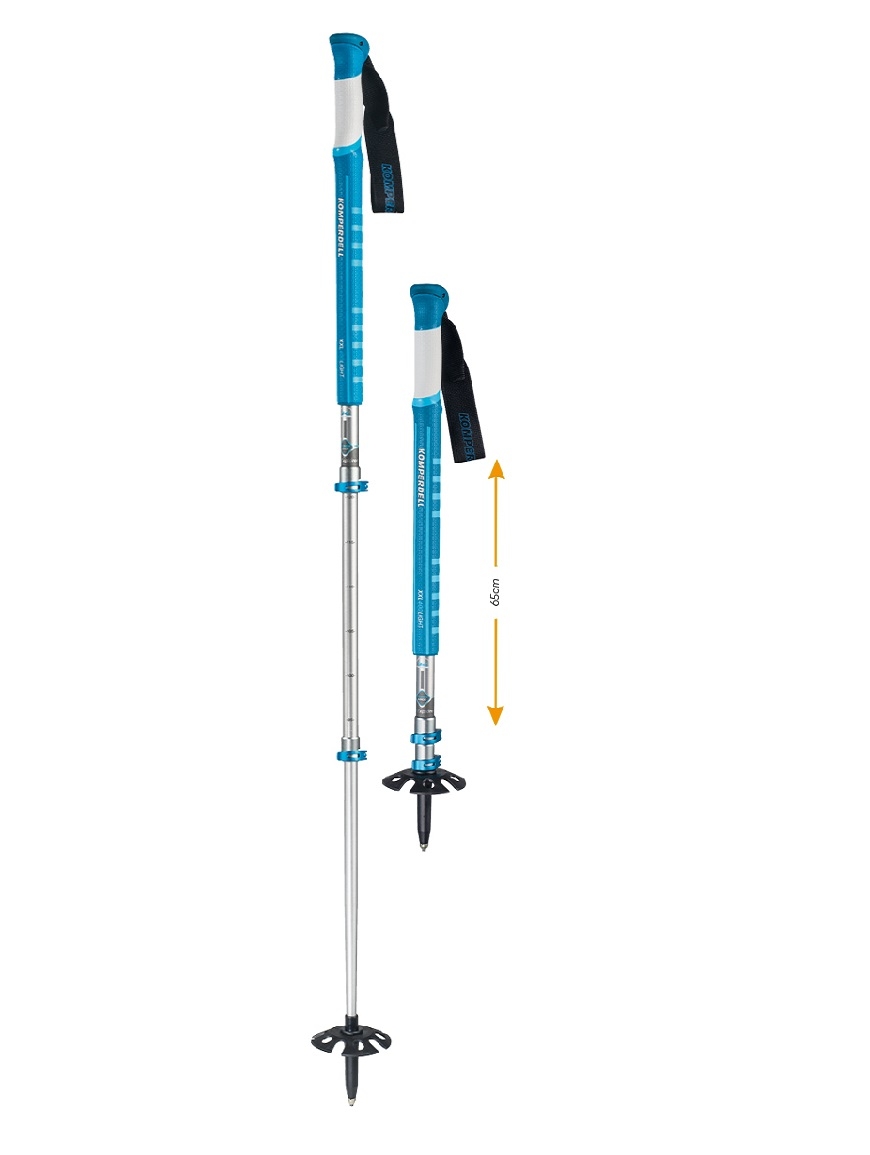

Трекінгові палиці KOMPERDELL Titanal Explorer Pro Light Blue (1742307-10)