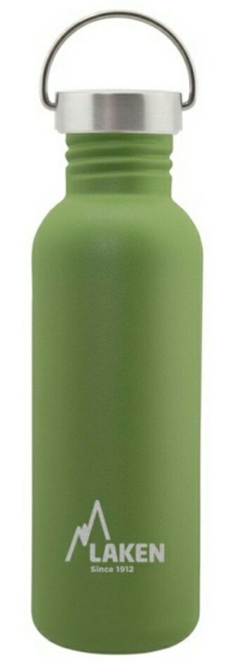 

Пляшка для води LAKEN Basic Steel Vintage Bottle 0,75L 8412544056603 (BSH75VO)
