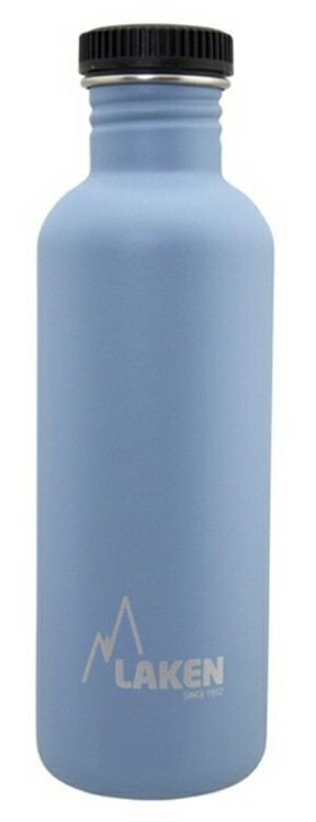 

Бутылка для воды LAKEN Basic Steel Bottle 1L - P/S Cap 8412544048493 (BSA100AZ)