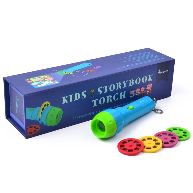 

Детский проектор-ночник MiDeer KIDS STORYBOOK small "4 любимые сказки" компактный (MD 1024)