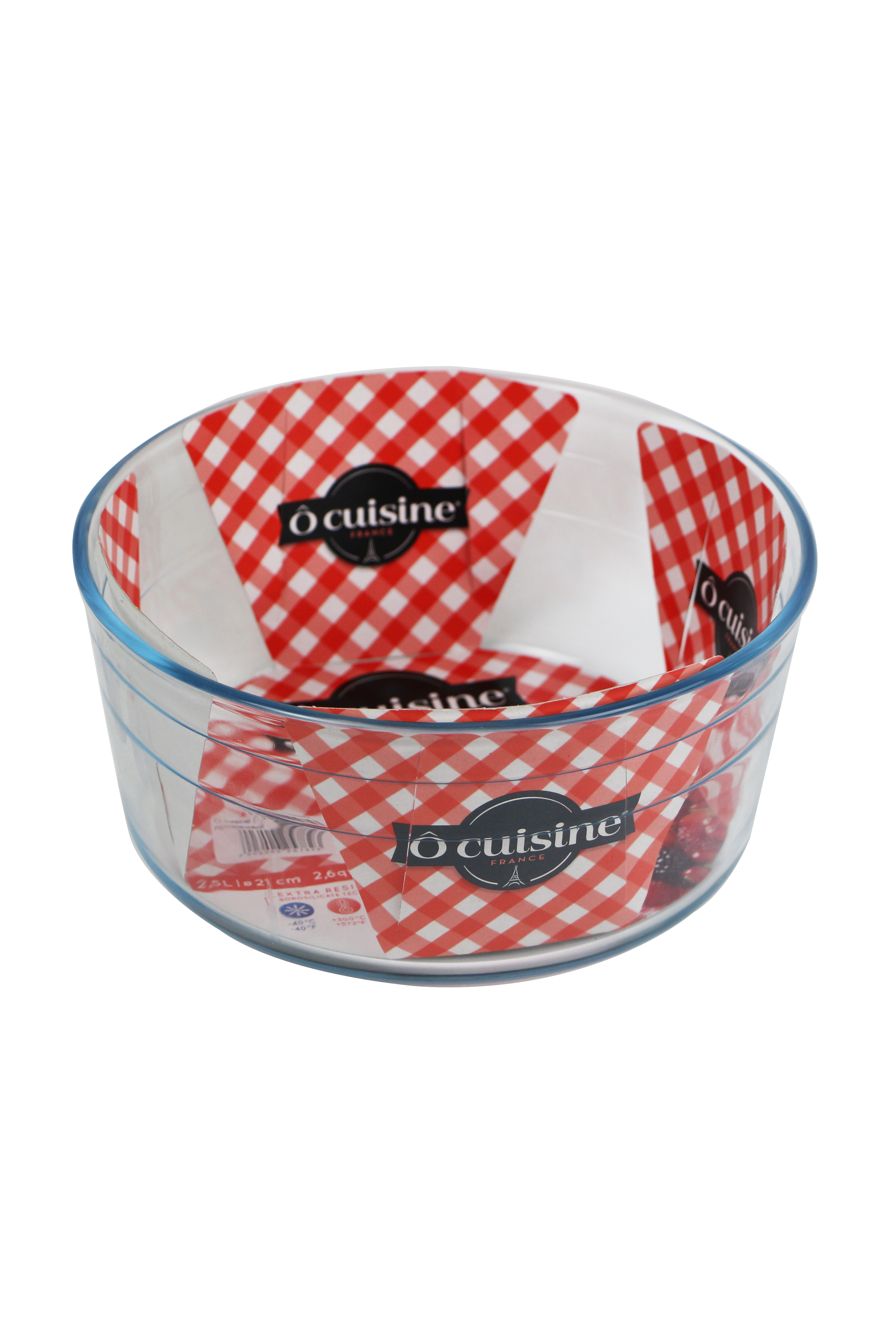 

Форма для выпечки O cuisine прозрачный LI-110297