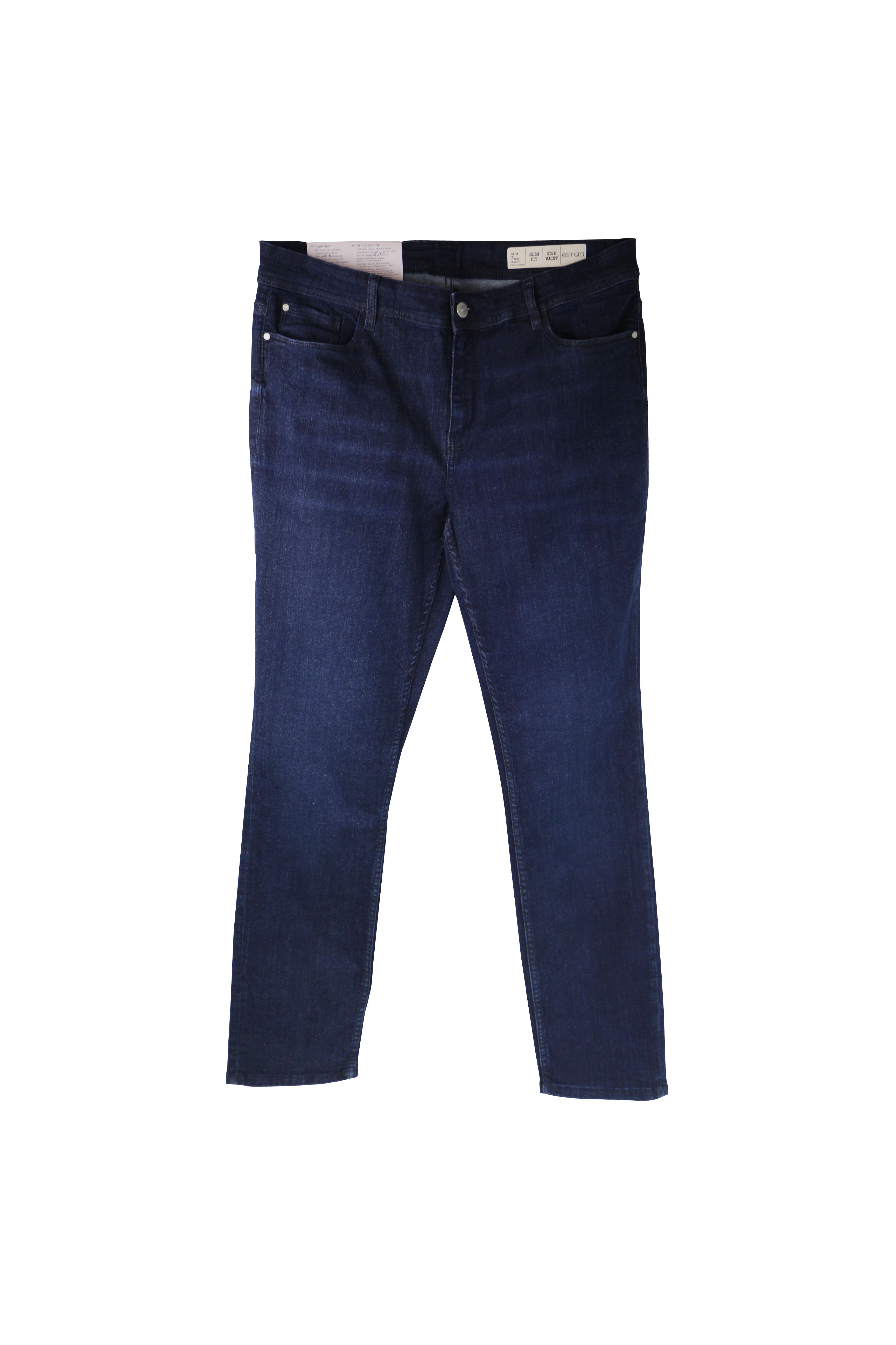 

Джинсы женские slim - fit ESMARA  темно синий WE1-110026, Джинсы женские slim - fit ESMARA 48 темно синий WE1-110026