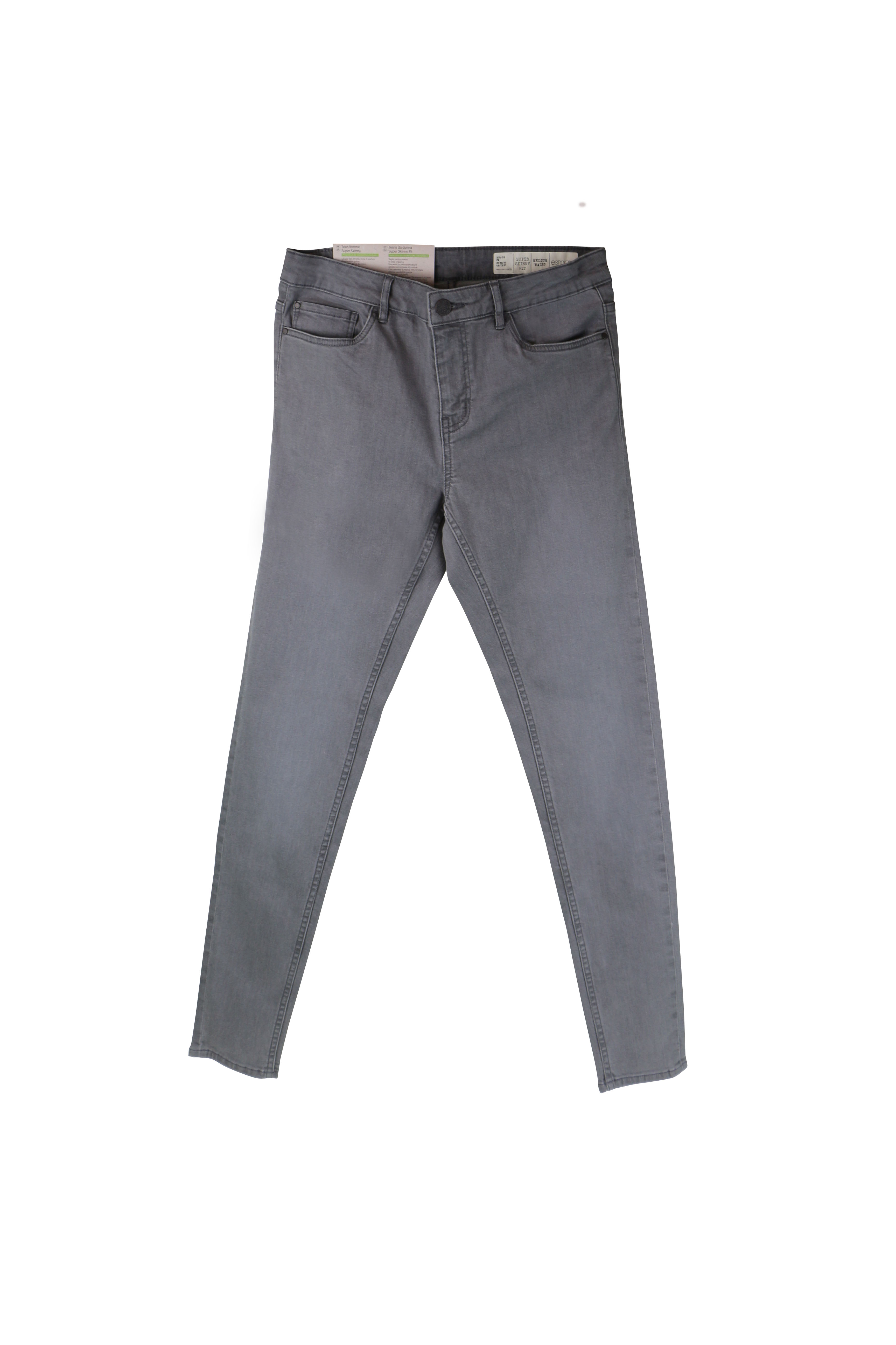 

Джинсы женские skinny-fit ESMARA  серый WE1-110023, Джинсы женские skinny-fit ESMARA 38 серый WE1-110023