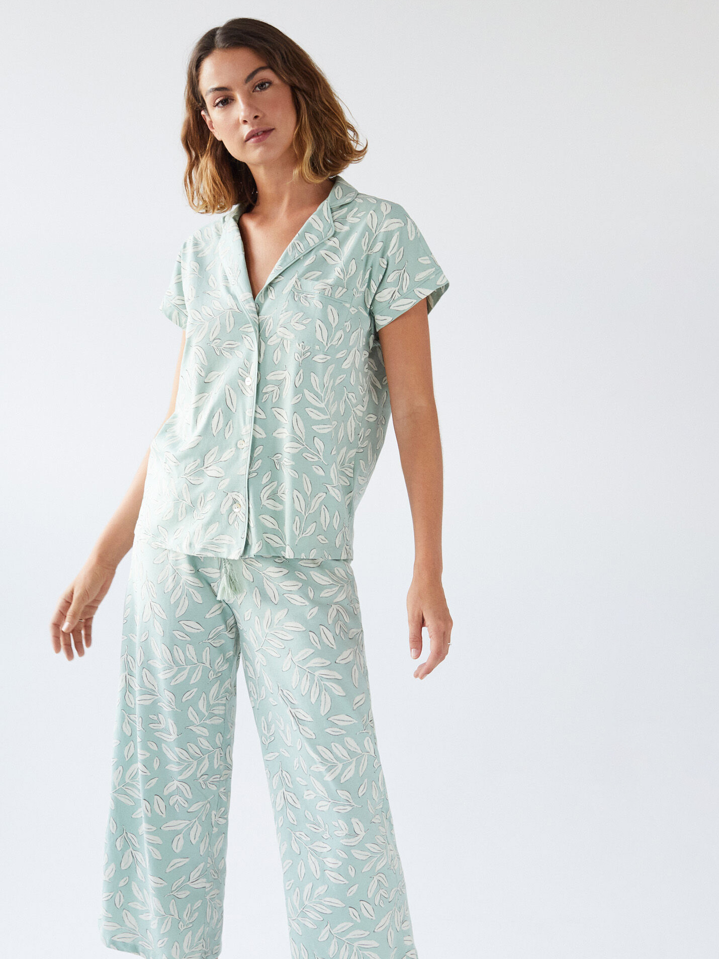 

Пижама Women'Secret 4852869-29 M Зеленая