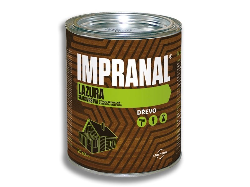 

Лак для дерева IMPRANAL, 5 л, тик