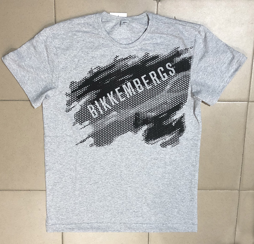 

Fashions • Футболка Bikkembergs Fashions L серый (4853д-лд)