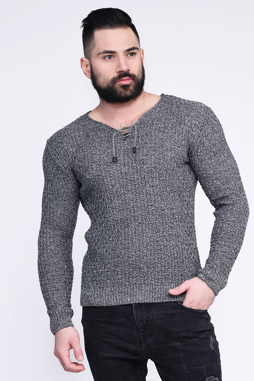 

Fashions • Свитер мужской Mark Fashions M черный (18741-лд)