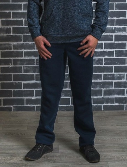 

Fashions • Мужские штаны Jonas Fashions 48-50 темно-синий (01371-ве)
