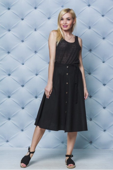 

Fashions • Юбка Морайн Fashions 44 черный (02176-ве)