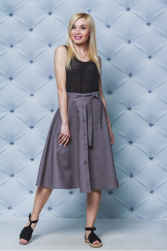 

Fashions • Юбка Морайн Fashions 44 капучино (02176-ве)