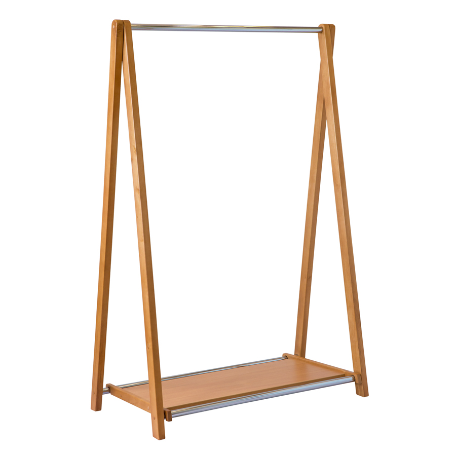 

Напольная вешалка для одежды Fenster Модус 2П Бук 146x100x48,5