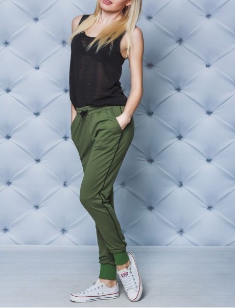 

Fashions • Штаны Bertha Fashions 44 хаки (02136/1-ве)