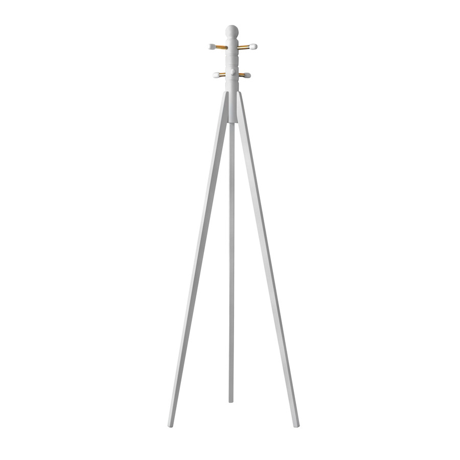 

Вешалка напольная Fenster Трио 1 Белая