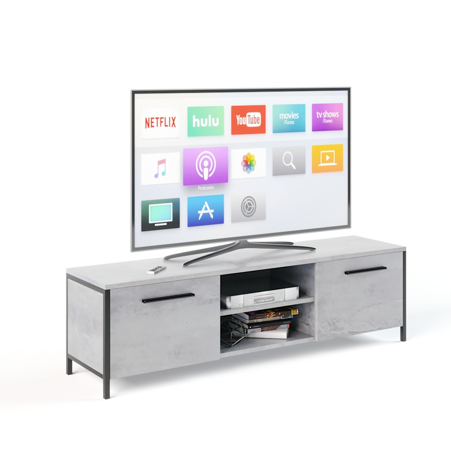 

Тумба под телевизор Fenster UNTV 02B 42,5×155×36,5 Урбан
