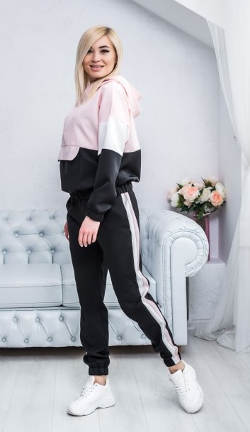 

Fashions • Женский костюм Cornelia Fashions 56-58 пудра (02401-бр-ве)
