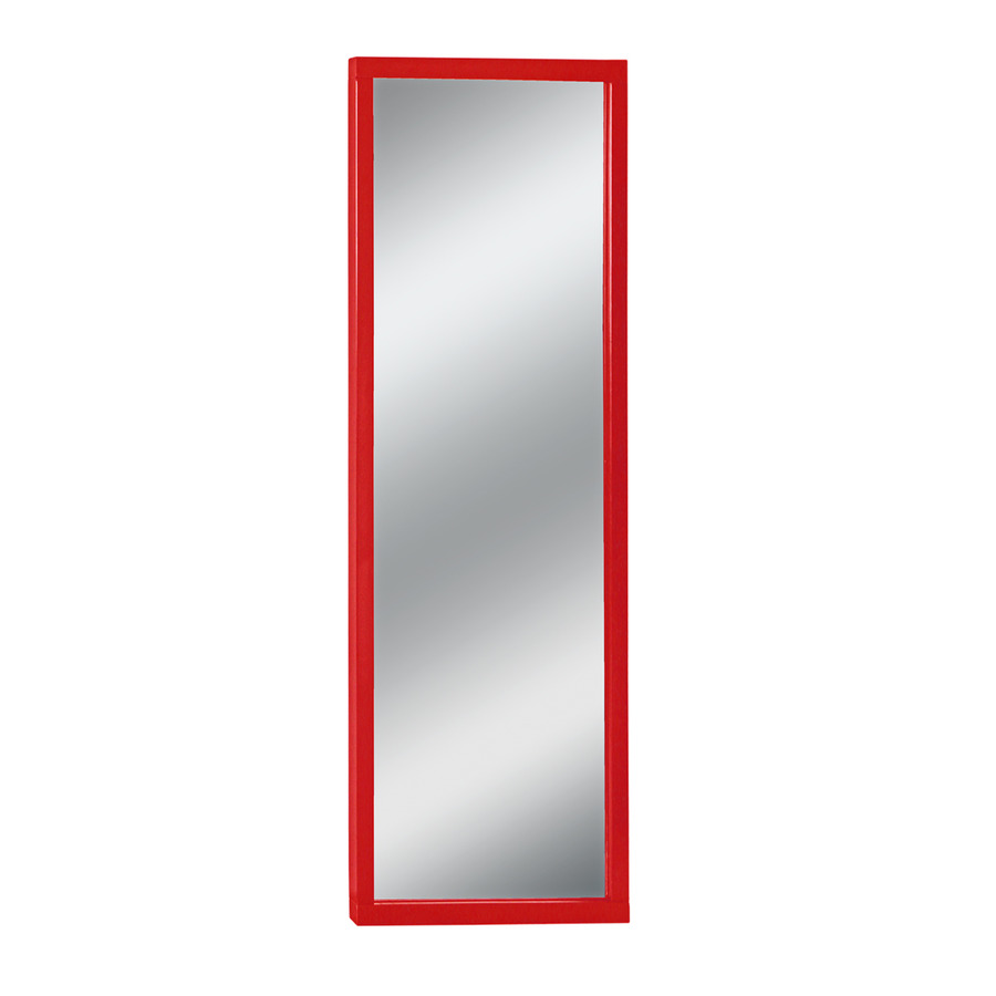 

Настенное зеркало Fenster NVD-03 Красное 164,5x60,5x3,7