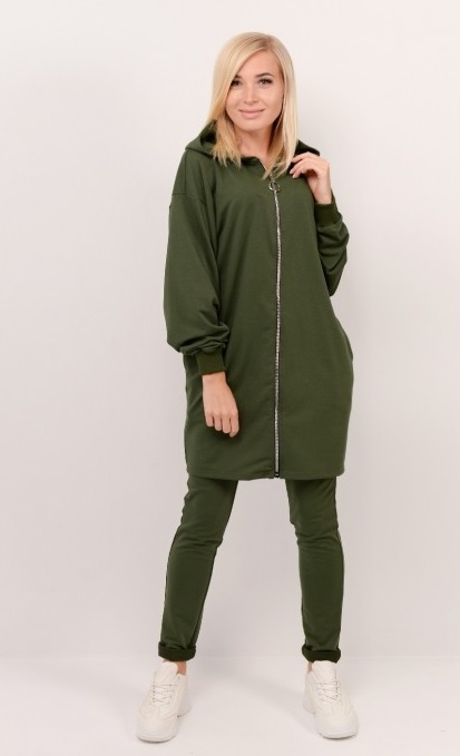 

Fashions • Женский костюм Arleen Fashions 46 хаки (2489-ве)