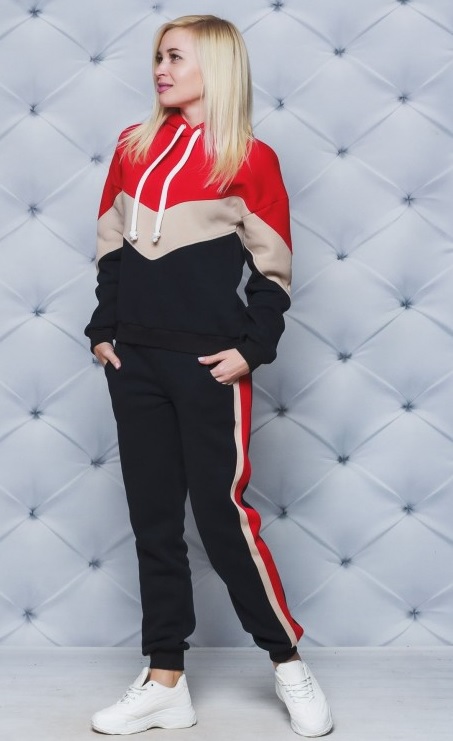 

Fashions • Женский костюм Angela Fashions 46 красный (02363-ве)