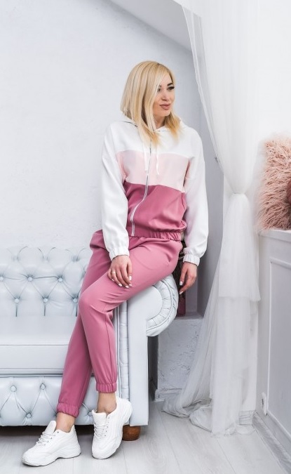 

Fashions • Женский костюм Thomasina Fashions 44 розовый (2400-ве)