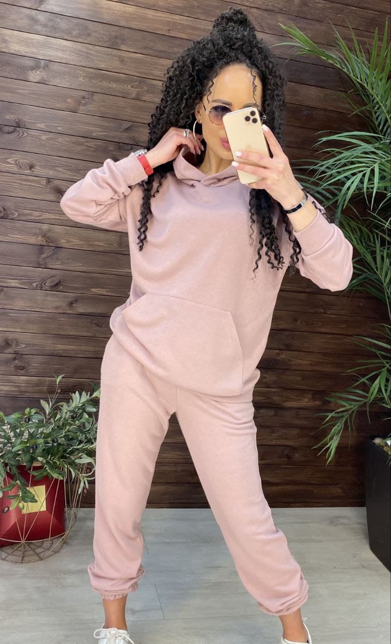 

Fashions • Спортивный костюм Carol Fashions 42-44 пудра (№204)