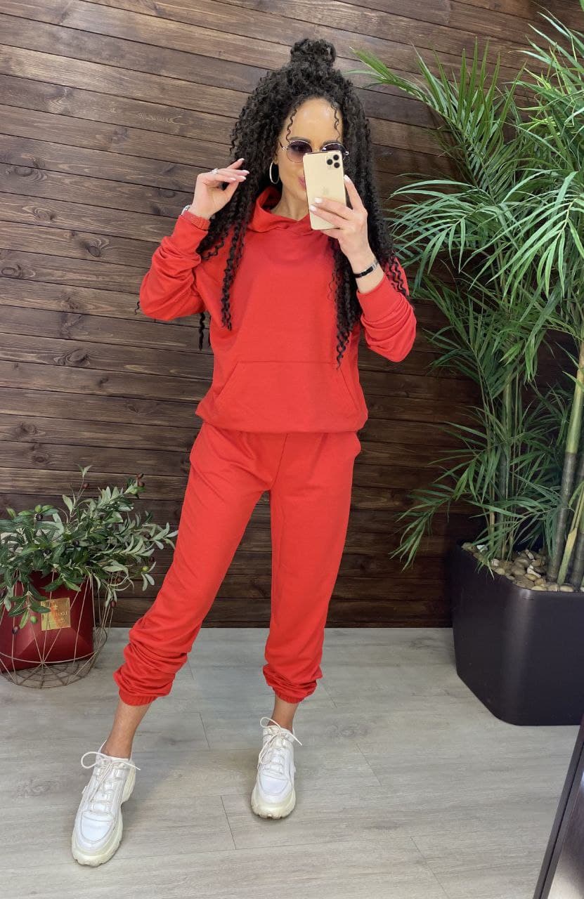 

Fashions • Спортивный костюм Carol Fashions 46-48 красный (№204)