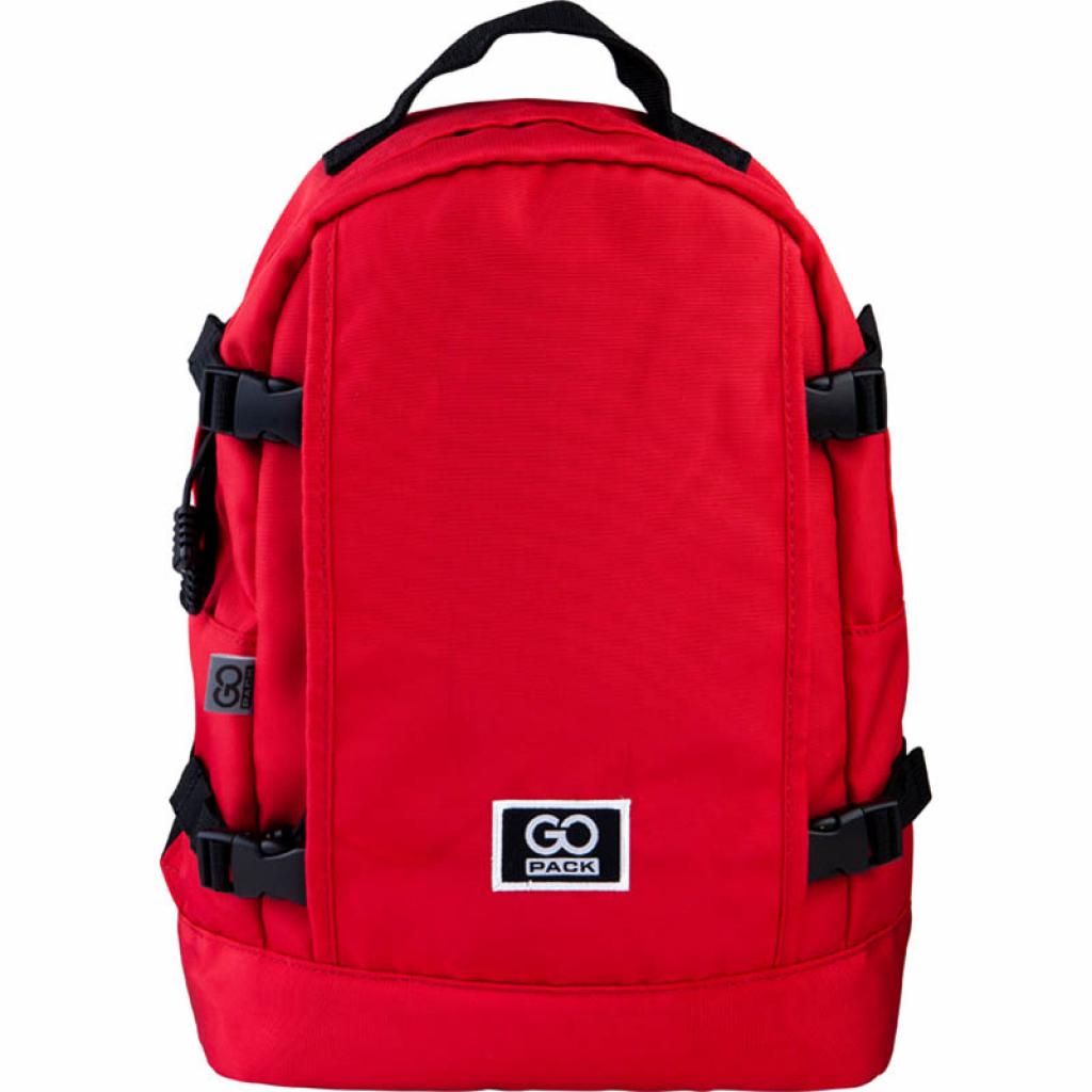 

Рюкзак GoPack Сity 148-2 червоний GO21-148S-2