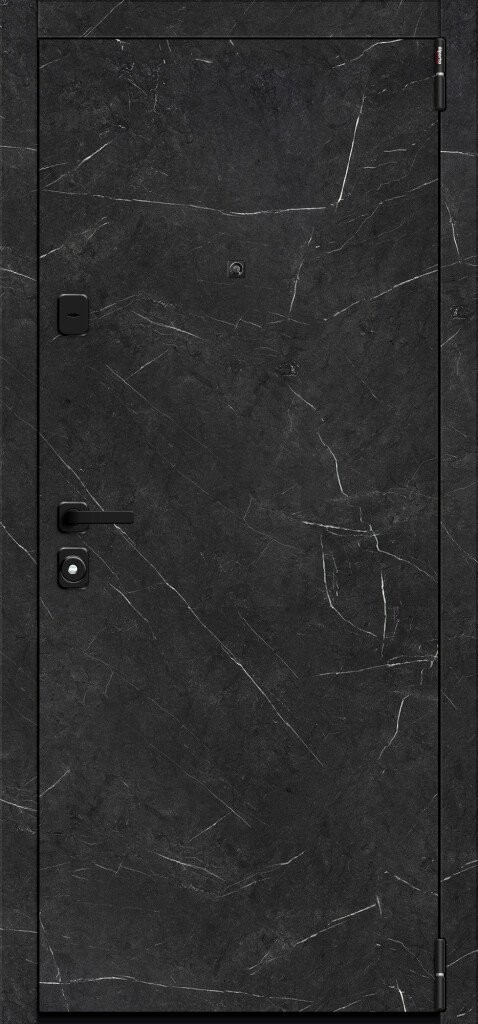 

Двері вхідні Львівські двері Porta M П50.П50 Black Stone/Silky Way 960 (1-1114)