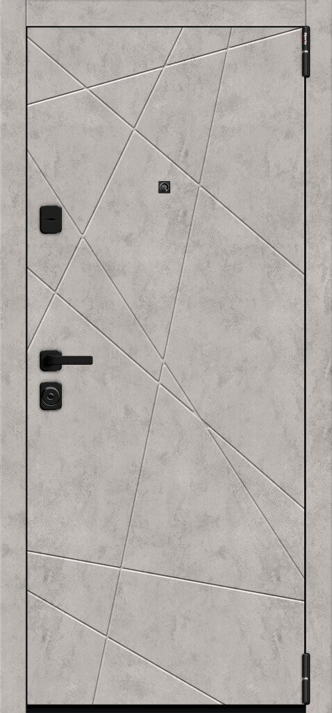 

Двері вхідні Львівські двері Porta M 4.4 Grey Art/Snow Art 960 (1-1106)